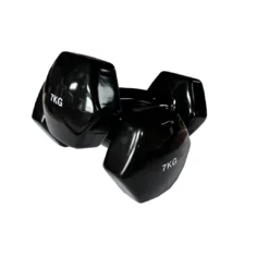 Black Neoprene Dumbbells (Sold In Pairs) 12 Black Neoprene Dumbbells (Sold In Pairs) -Core Fitness Gear Black Neoprene Dumbbells 12