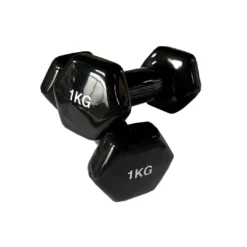 Black Neoprene Dumbbells (Sold In Pairs)