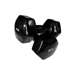 Black Neoprene Dumbbells (Sold In Pairs) 19 Black Neoprene Dumbbells (Sold In Pairs) -Core Fitness Gear Black Neoprene Dumbbells 8KG
