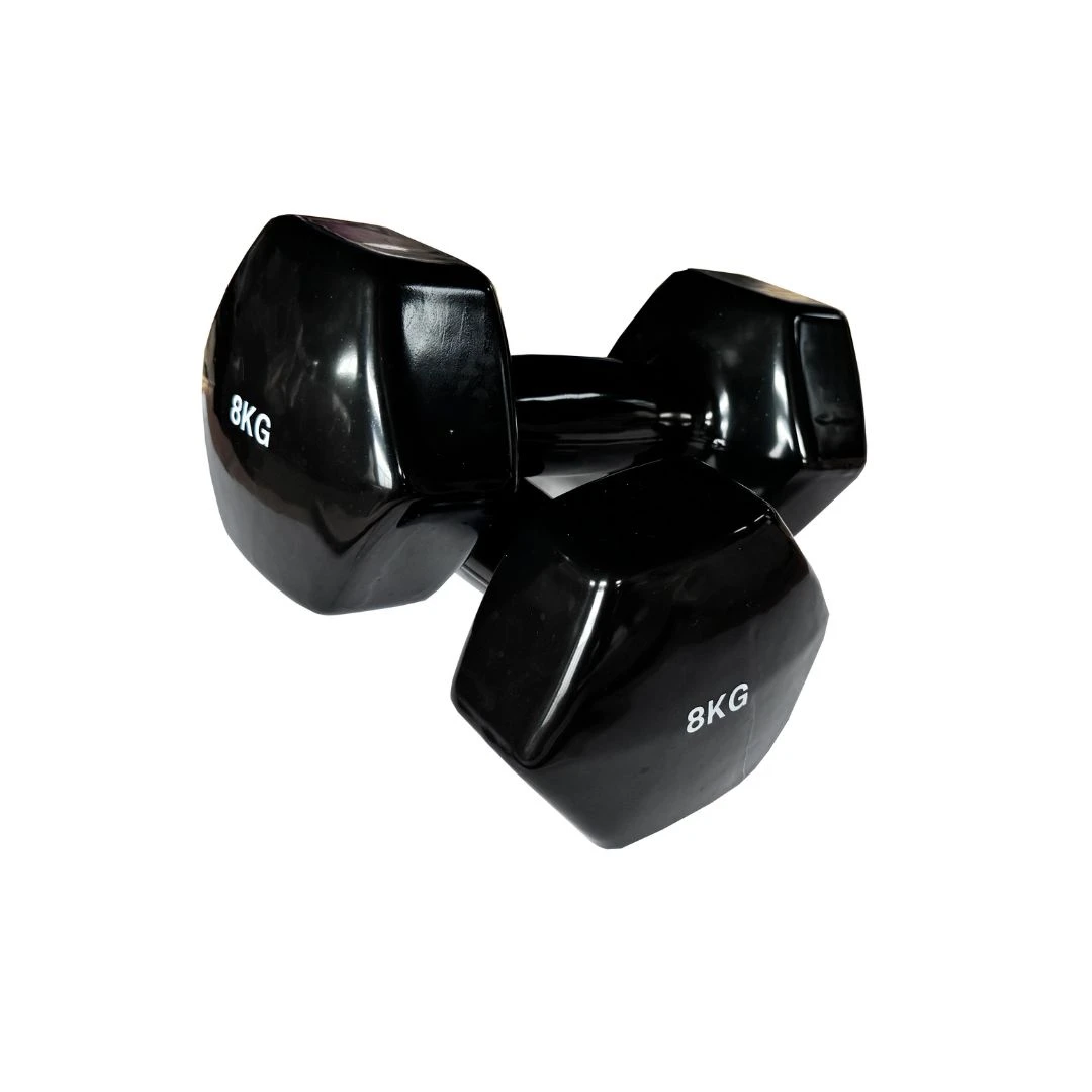 Black Neoprene Dumbbells (Sold In Pairs) 10 Black Neoprene Dumbbells (Sold In Pairs) - Image 10