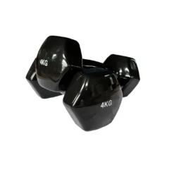Black Neoprene Dumbbells (Sold In Pairs) 15 Black Neoprene Dumbbells (Sold In Pairs) -Core Fitness Gear Black Neoprene Dumbbells 9