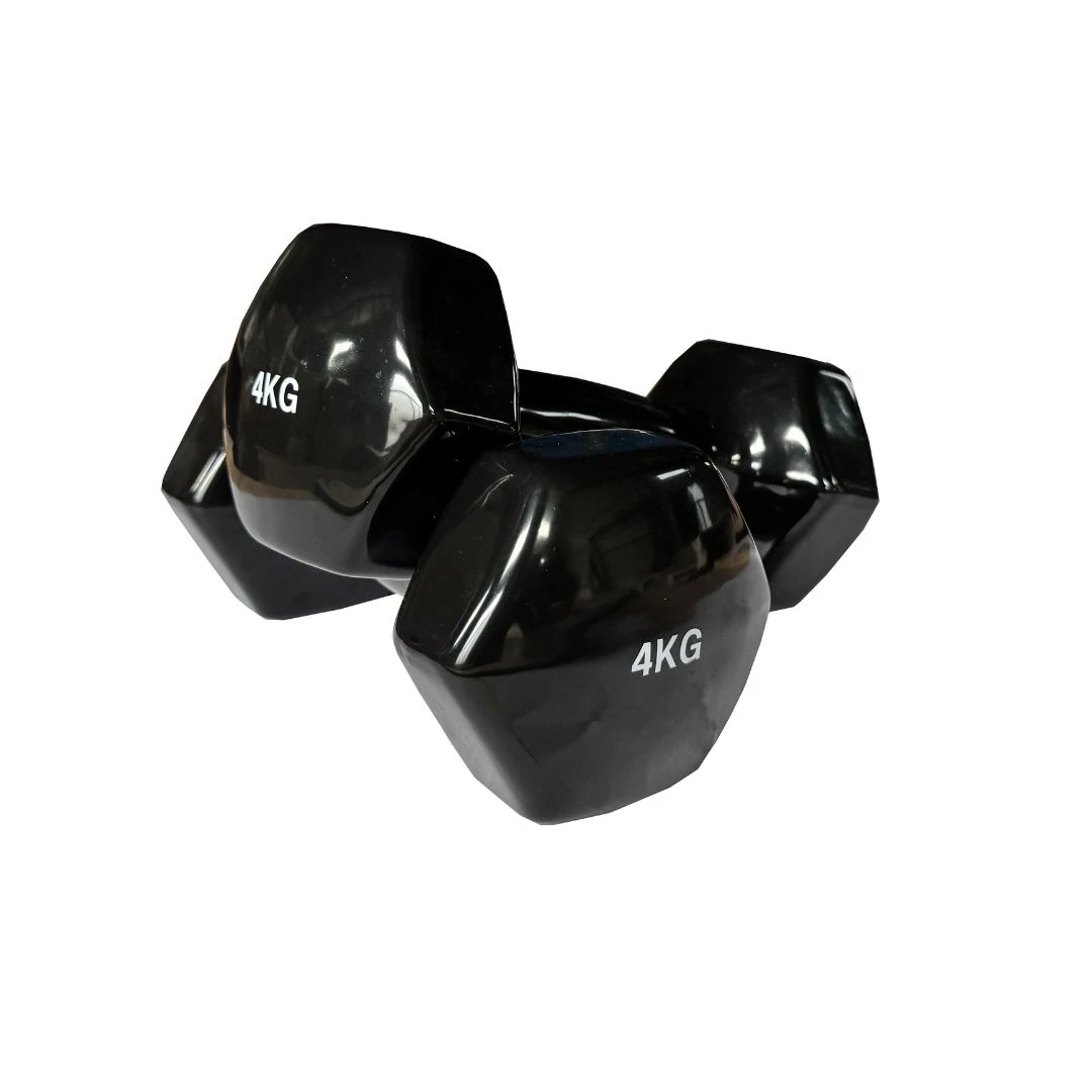 Black Neoprene Dumbbells (Sold In Pairs) 6 Black Neoprene Dumbbells (Sold In Pairs) - Image 6