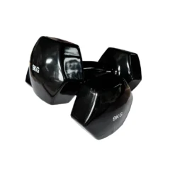 Black Neoprene Dumbbells (Sold In Pairs) 18 Black Neoprene Dumbbells (Sold In Pairs) -Core Fitness Gear Black Neoprene Dumbbells 9KG