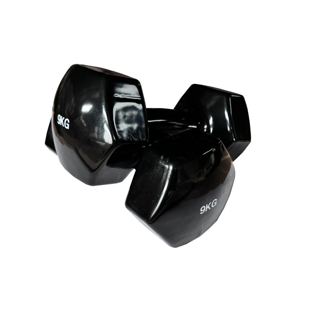Black Neoprene Dumbbells (Sold In Pairs) 9 Black Neoprene Dumbbells (Sold In Pairs) - Image 9