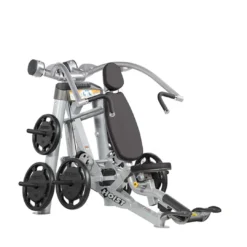 ROC-IT PLATE LOADED INCLINE CHEST PRESS PLATINUM