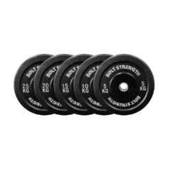 Black Bumper Plate Bundle (100kg Or 150kg)