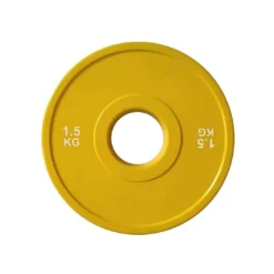 Coloured Bumper Plates 15 Coloured Bumper Plates -Core Fitness Gear Bolt Strength Coloured Bumper Plates 1.5kg
