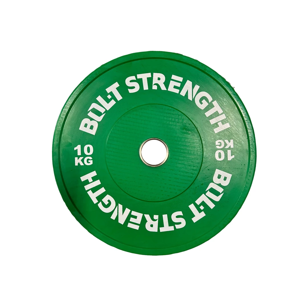 Coloured Bumper Plates 3 Coloured Bumper Plates - Image 3