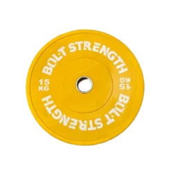 Coloured Bumper Plates 11 Coloured Bumper Plates -Core Fitness Gear Bolt Strength Coloured Bumper Plates 15kg 1