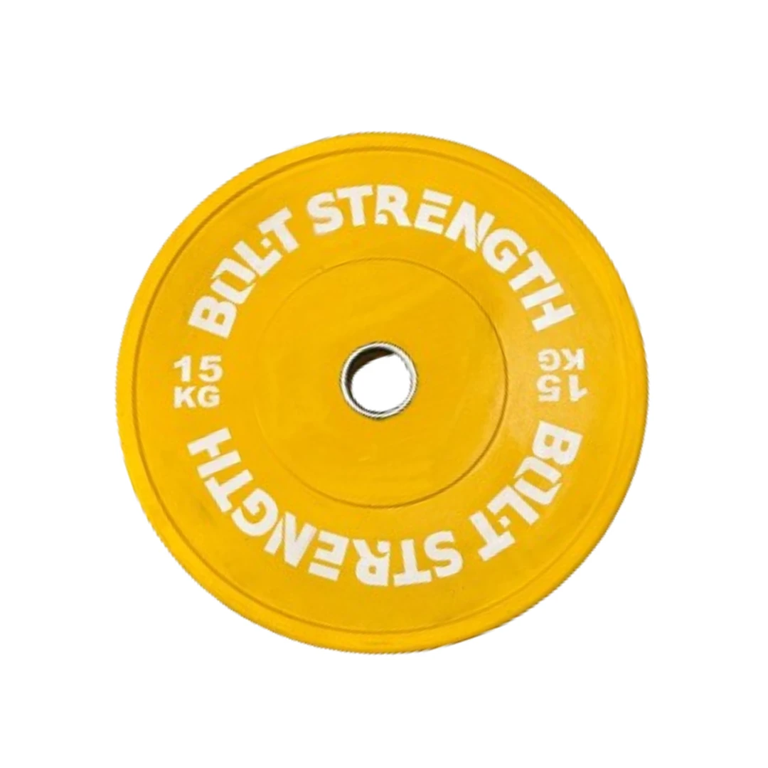 Coloured Bumper Plates 4 Coloured Bumper Plates - Image 4