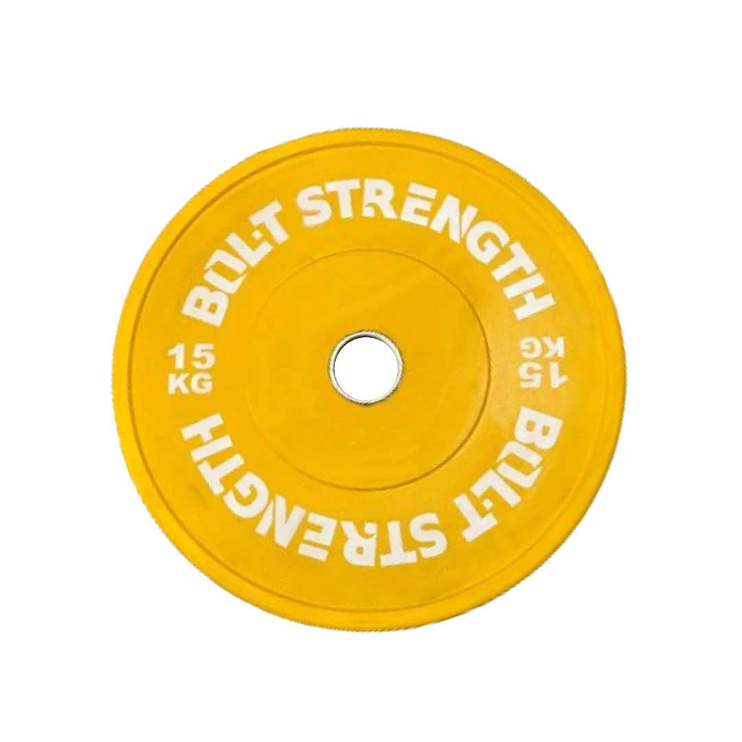 Coloured Bumper Plates Bundle 6 Coloured Bumper Plates Bundle - Image 6