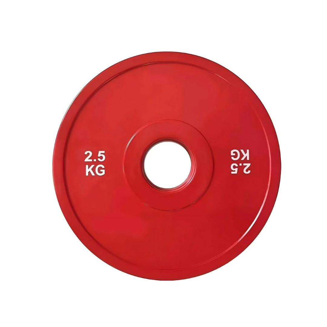 Coloured Bumper Plates 7 Coloured Bumper Plates - Image 7