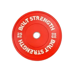 Coloured Bumper Plates Bundle 9 Coloured Bumper Plates Bundle -Core Fitness Gear Bolt Strength Coloured Bumper Plates 25KG