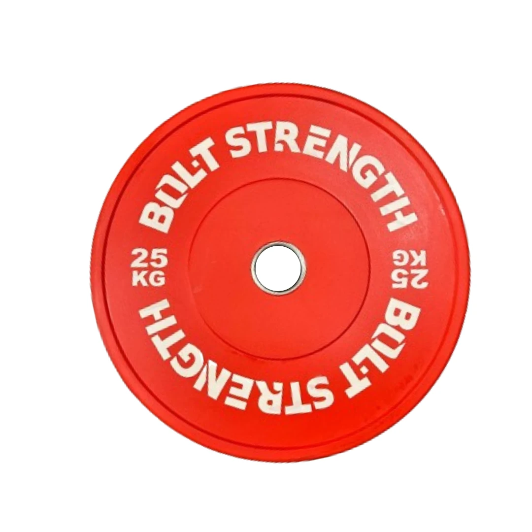 Coloured Bumper Plates Bundle 3 Coloured Bumper Plates Bundle - Image 3