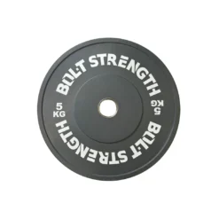 Coloured Bumper Plates Bundle 10 Coloured Bumper Plates Bundle -Core Fitness Gear Bolt Strength Coloured Bumper Plates 5KG