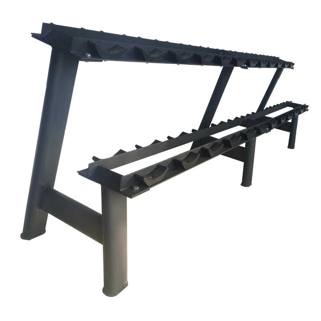 Bolt Strength Commercial Round Dumbbell Storage Rack (12 Pair) 2 Bolt Strength Commercial Round Dumbbell Storage Rack (12 Pair) - Image 2