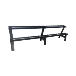 Bolt Strength Commercial Round Dumbbell Storage Rack (12 Pair)