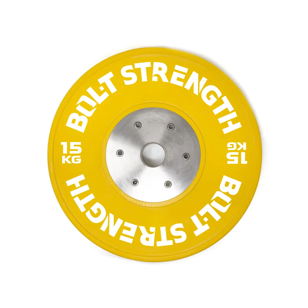 Bolt Strength Competition Bumper Plates 3 Bolt Strength Competition Bumper Plates - Image 3