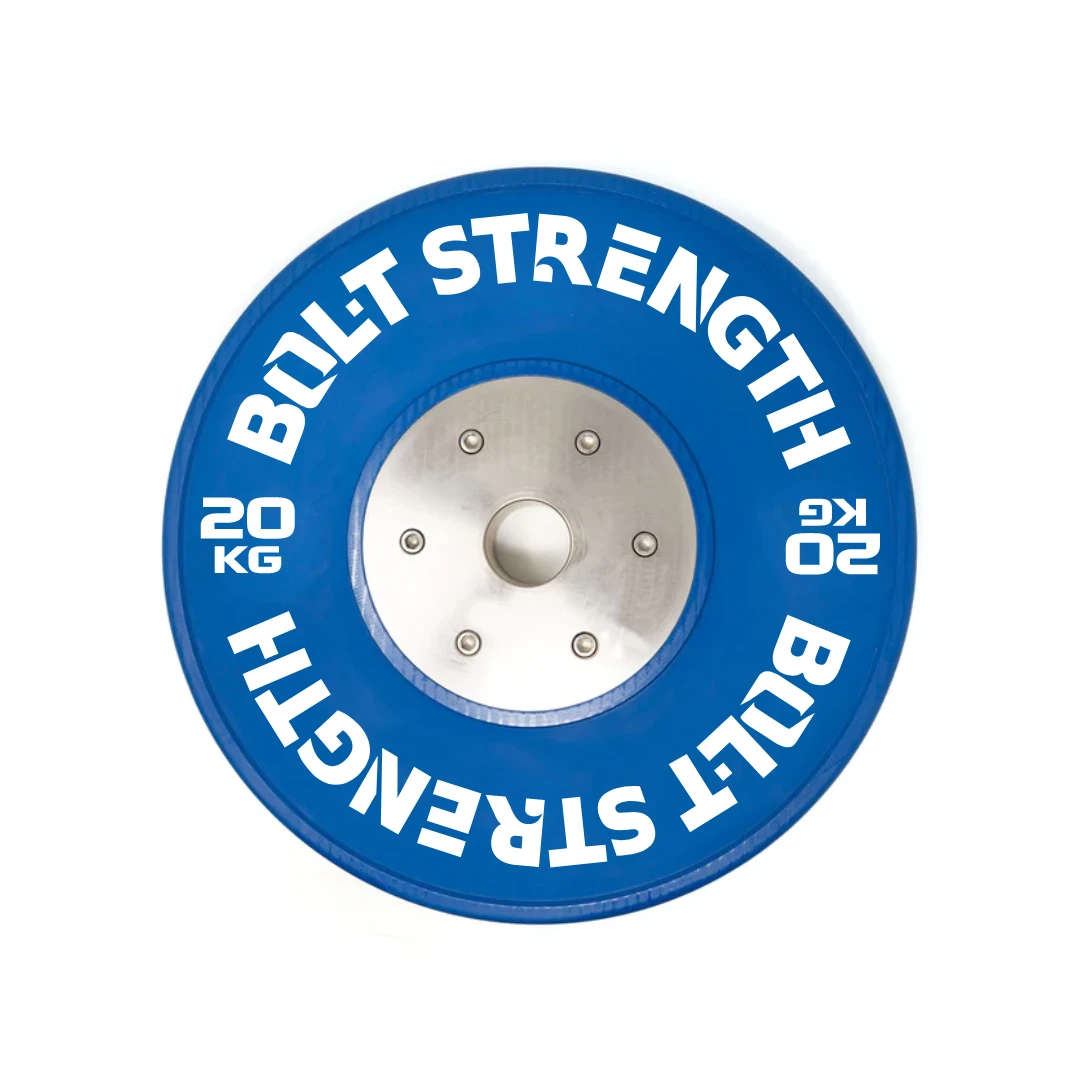 Bolt Strength Competition Bumper Plates 2 Bolt Strength Competition Bumper Plates - Image 2
