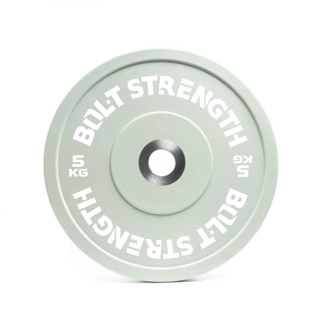 Bolt Strength Competition Bumper Plates 5 Bolt Strength Competition Bumper Plates - Image 5