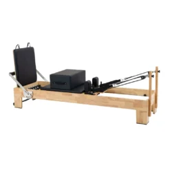 Bolt Strength Pilates Reformer [wooden] -Core Fitness Gear Bolt Strength Pilates Reformer wooden 2