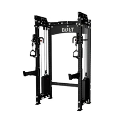 Bolt Strength Power Rack With Dual Weight Stack