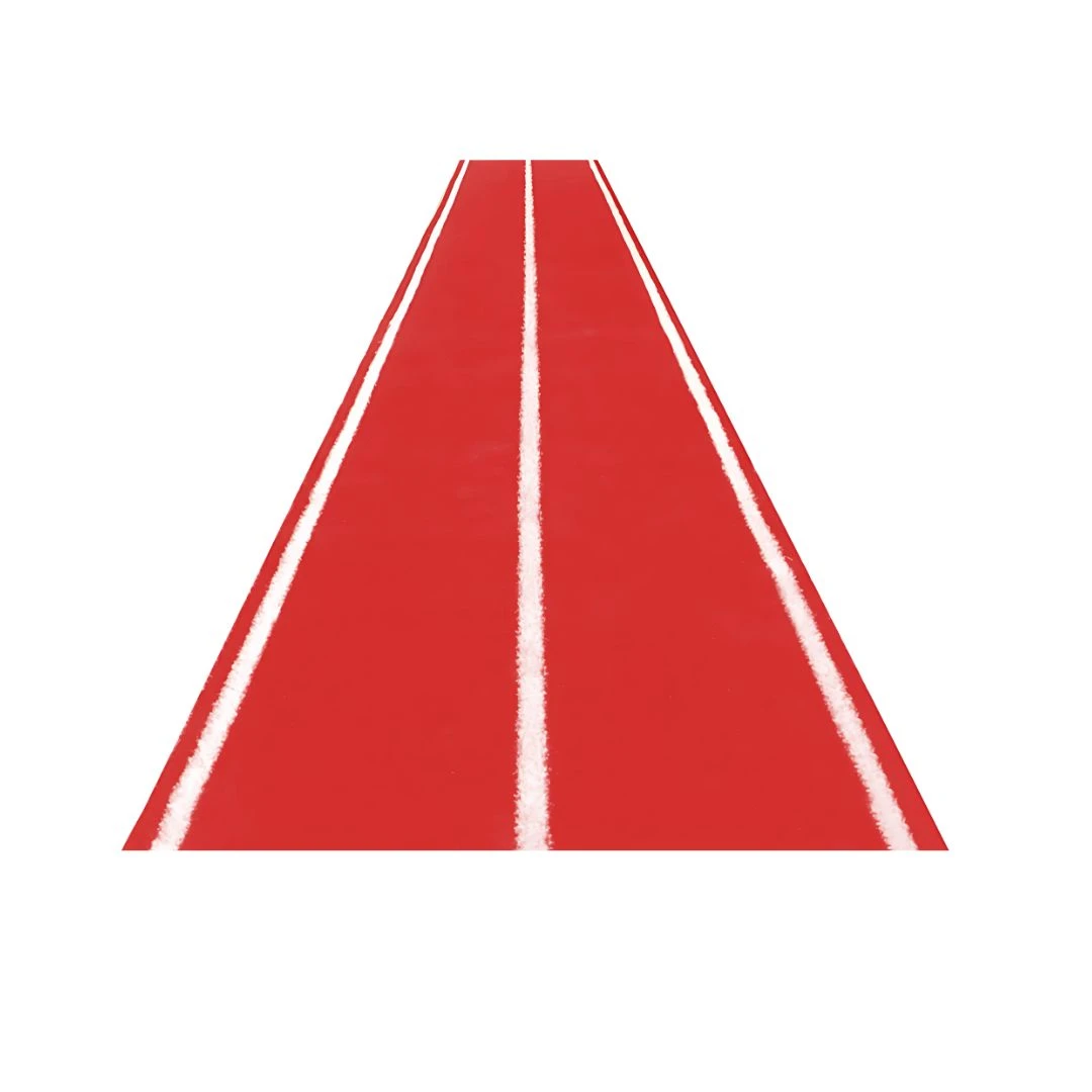Bolt Strength Premium Turf | 2m * 25m * 16mm (Red With Lines) 1 Bolt Strength Premium Turf | 2m * 25m * 16mm (Red With Lines)