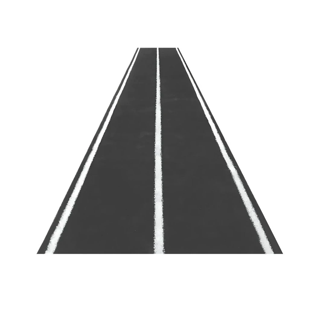 Bolt Strength Premium Turf With Lines | 2m X 12.5m (Black) 1 Bolt Strength Premium Turf With Lines | 2m X 12.5m (Black)