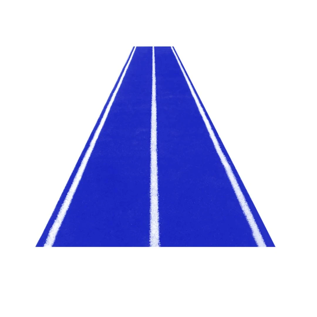 Bolt Strength Premium Turf | 2m * 12.5m * 16mm (Blue With Lines) 1 Bolt Strength Premium Turf | 2m * 12.5m * 16mm (Blue With Lines)