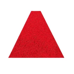Bolt Strength Premium Turf | 2m * 12.5m * 16mm (Red Without Lines)