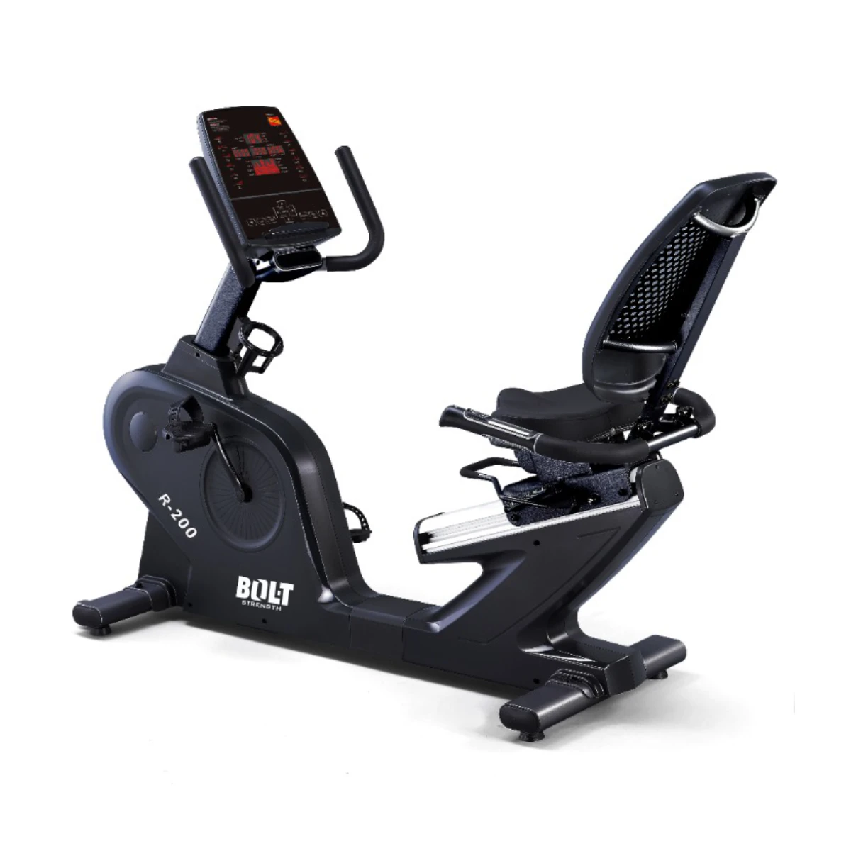Bolt Strength Commercial Recumbent Bike (new) 1 Bolt Strength Commercial Recumbent Bike (new)