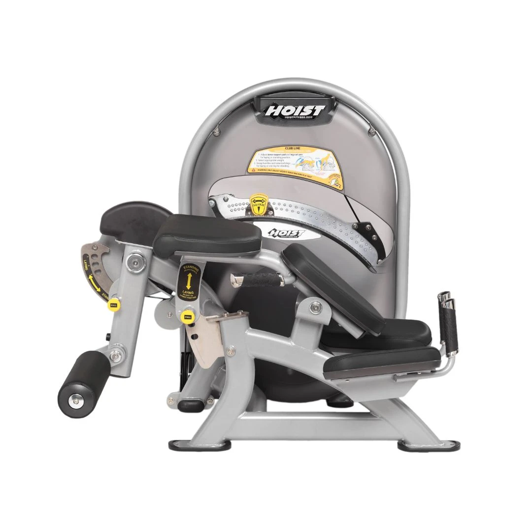 CLUB-LINE STANDING / PRONE LEG CURL 1 CLUB-LINE STANDING / PRONE LEG CURL