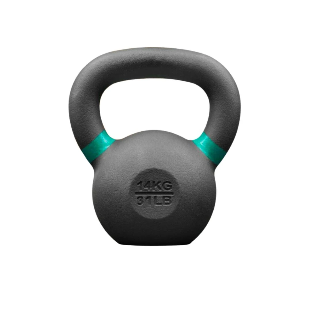 Bolt Strength Cast Iron Kettlebells (14 KG) 1 Bolt Strength Cast Iron Kettlebells (14 KG)