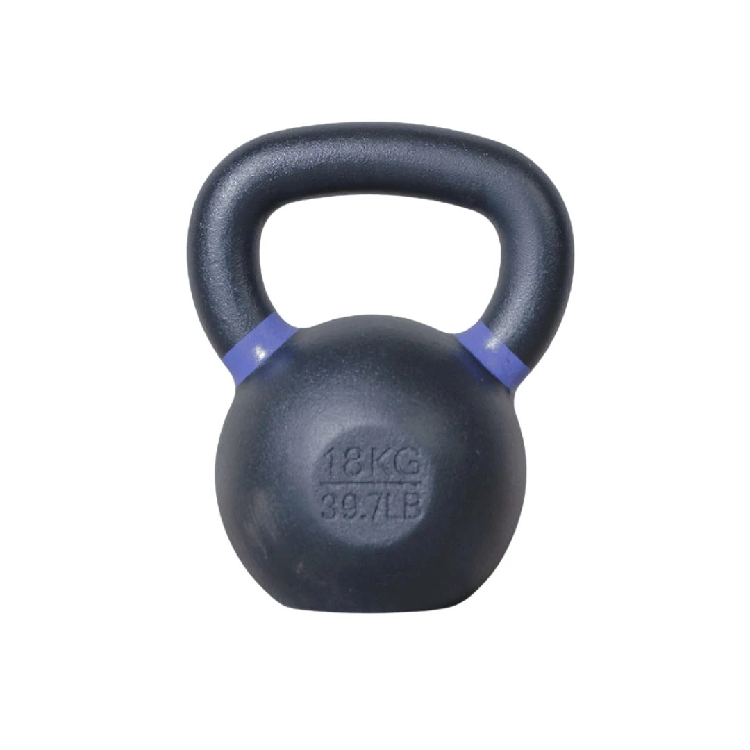 Bolt Strength Cast Iron Kettlebells (18 KG) 1 Bolt Strength Cast Iron Kettlebells (18 KG)