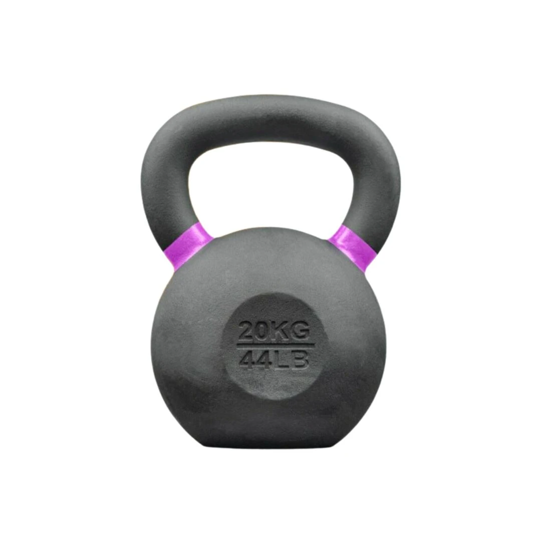 Bolt Strength Cast Iron Kettlebells (20 KG) 1 Bolt Strength Cast Iron Kettlebells (20 KG)
