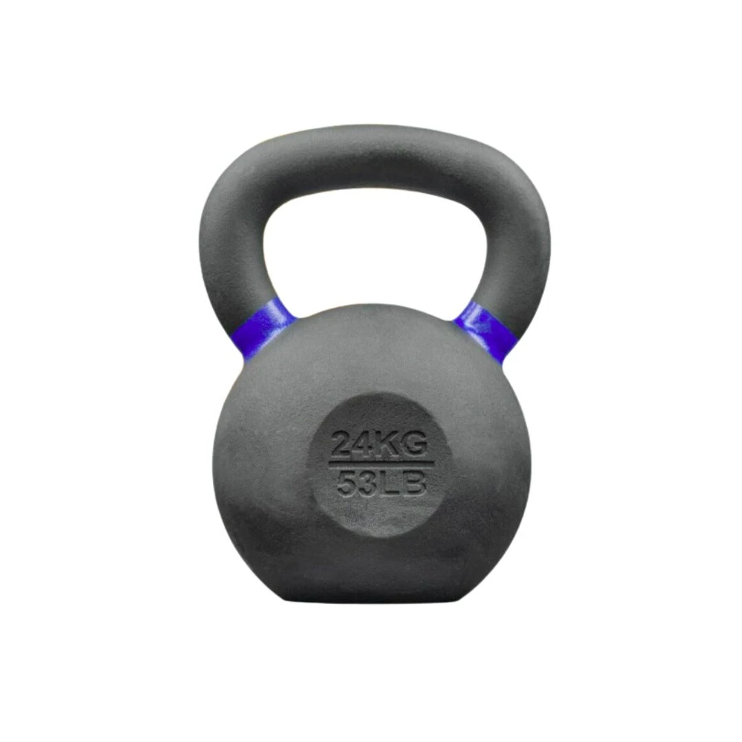 Bolt Strength Cast Iron Kettlebells (24 KG) 1 Bolt Strength Cast Iron Kettlebells (24 KG)