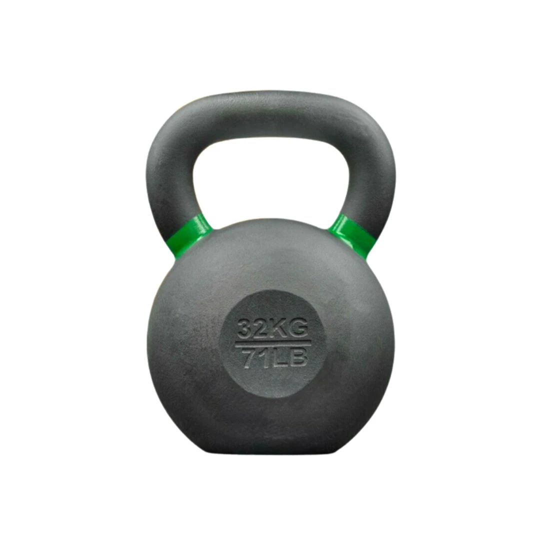 Bolt Strength Cast Iron Kettlebells (32 KG) 1 Bolt Strength Cast Iron Kettlebells (32 KG)