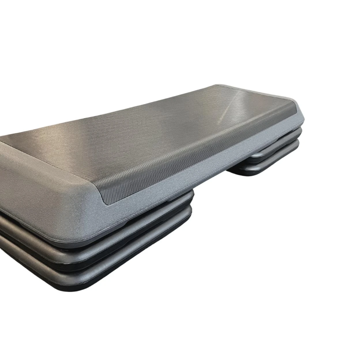 Commercial Aerobic Step 110cm (Black / Grey) 2 Commercial Aerobic Step 110cm (Black / Grey) - Image 2