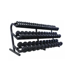 Three Tier Dumbbell Rack (15 Pairs)