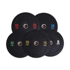 Fleck Bumper Plates Bundle