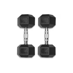 30KG Hex Dumbbells – Pair