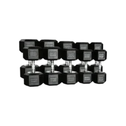 5-50KG Dumbbell Bundle (With Storage Rack)