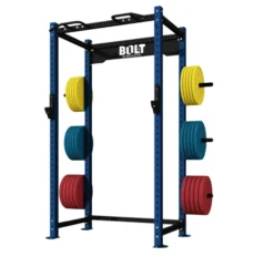 Bolt Strength Custom Half Rack -Core Fitness Gear Custom Hald Rack HD BLU