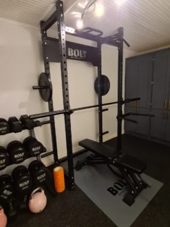 Bolt Strength Custom Half Rack -Core Fitness Gear Custom Half Rack
