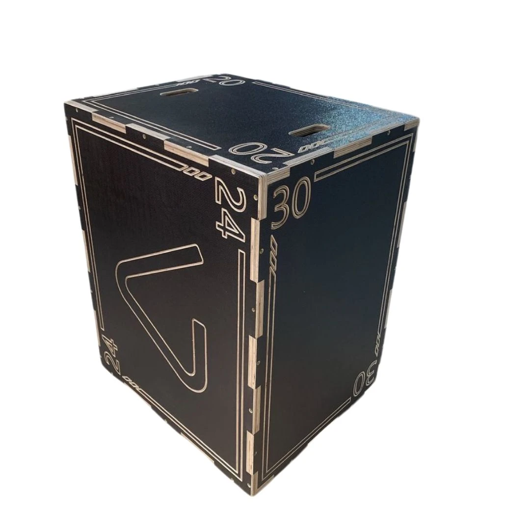 Custom Wooden Plyo Box With Logo 2 Custom Wooden Plyo Box With Logo - Image 2