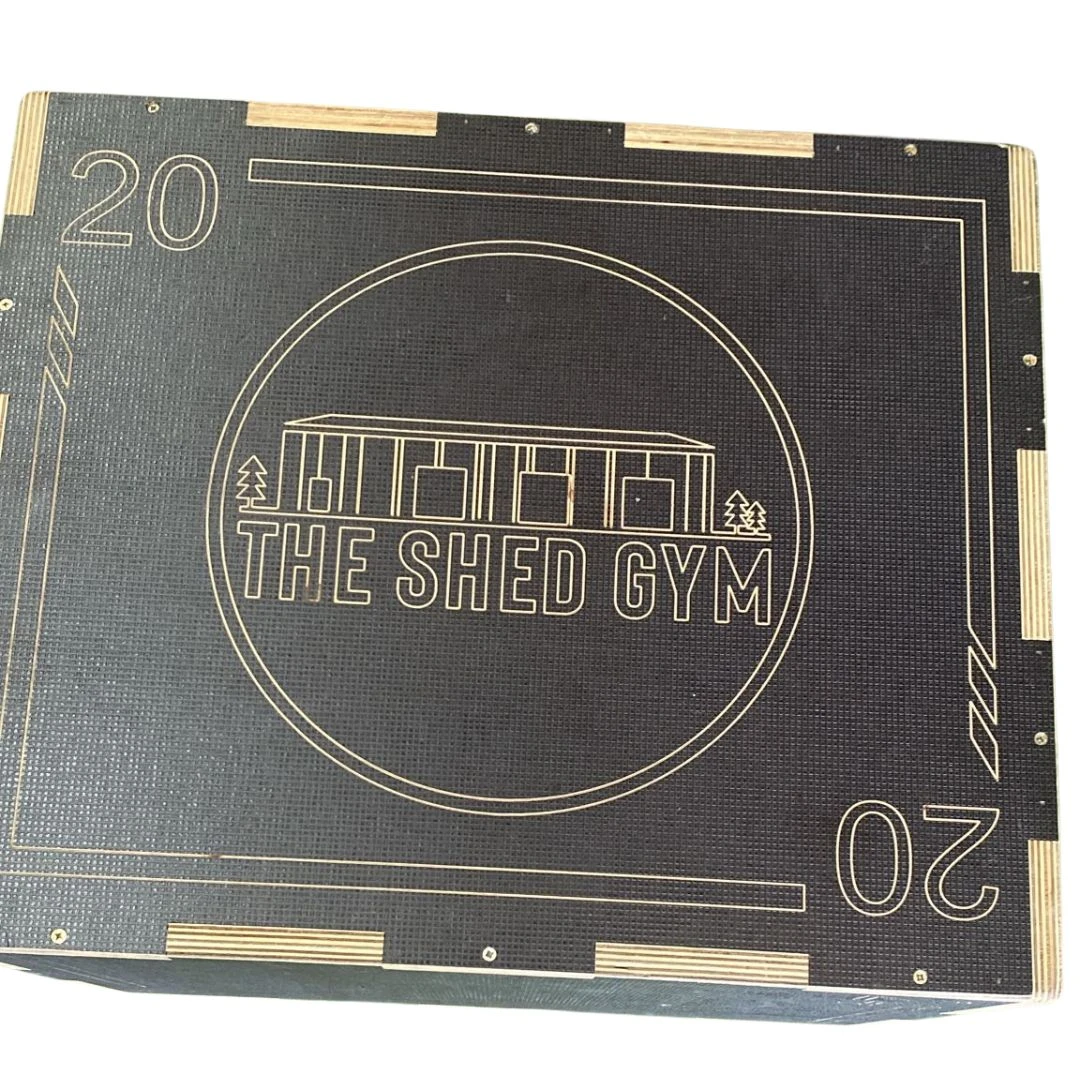 Custom Wooden Plyo Box With Logo 4 Custom Wooden Plyo Box With Logo - Image 4