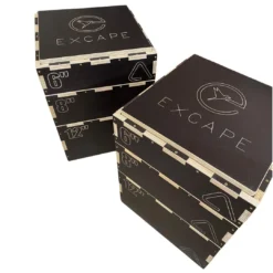 Custom Wooden Stackable Plyo Boxes -Core Fitness Gear Custom Wooden Stackable Plyo Boxes 1 1
