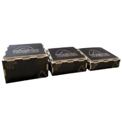 Custom Wooden Stackable Plyo Boxes (With Logo) 7 Custom Wooden Stackable Plyo Boxes (With Logo) -Core Fitness Gear Custom Wooden Stackable Plyo Boxes 3