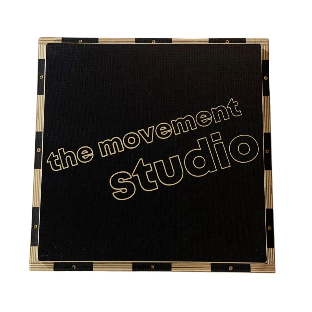 Custom Wooden Stackable Plyo Boxes (With Logo) 2 Custom Wooden Stackable Plyo Boxes (With Logo) - Image 2