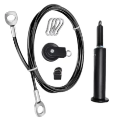 Fitness Cable Pulley System -Core Fitness Gear Fitness Cable Pulley System 1